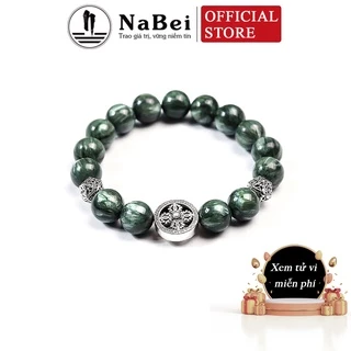 867548887ec3eb928ae9b5d624d67a83_tn.webp Vòng Tay Mắt Rồng Xanh Tự Nhiên Mix Bạc Thái Phù Hợp Mệnh Khuyết Mộc