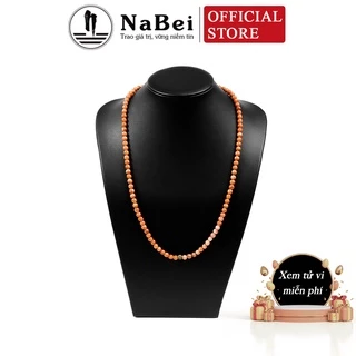 Chuỗi Vòng Tay Ngọc Huyết Tự Nhiên Phù Hợp Mệnh Kim, Thủy, Mộc, Hỏa, Thổ