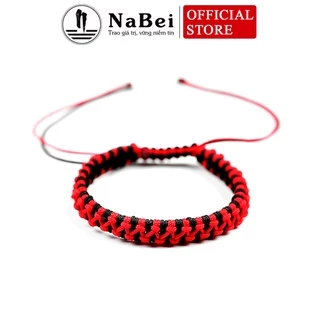 Vòng Tay Chỉ Đỏ Đen Phù Hợp Với Kim, Thủy, Mộc, Hỏa, Thổ