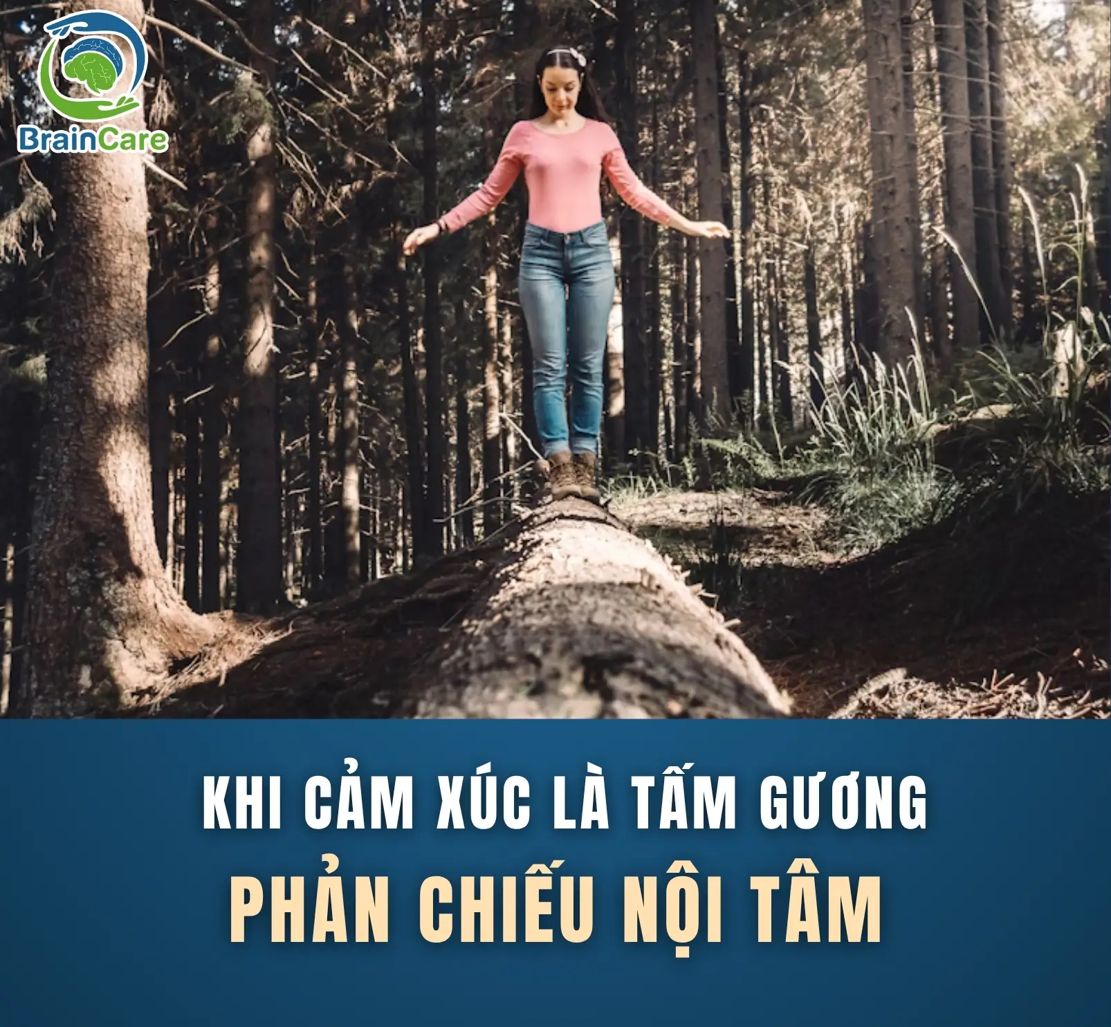 Gương phản chiếu: Khám phá nội tâm.