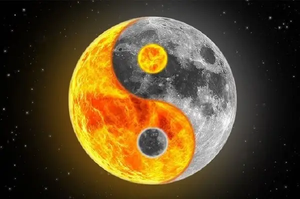 Biểu Tượng Cân Bằng Âm Dương Ngũ Hành