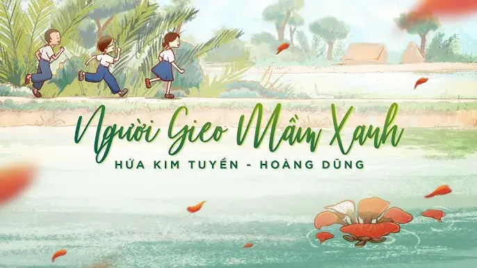 Gieo mầm xanh: Nâng niu phước lành, hy vọng.