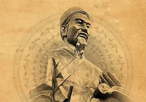 Tượng thờ Nguyễn Bỉnh Khiêm