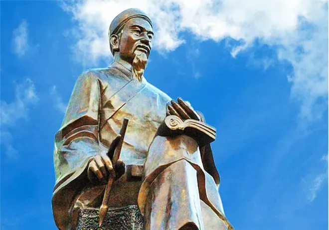 Bài thơ Cự Ngao Đới Sơn của Nguyễn Bỉnh Khiêm