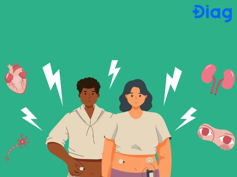 Kiểm soát đường huyết là yếu tố quyết định thời gian biến chứng của bệnh tiểu đường