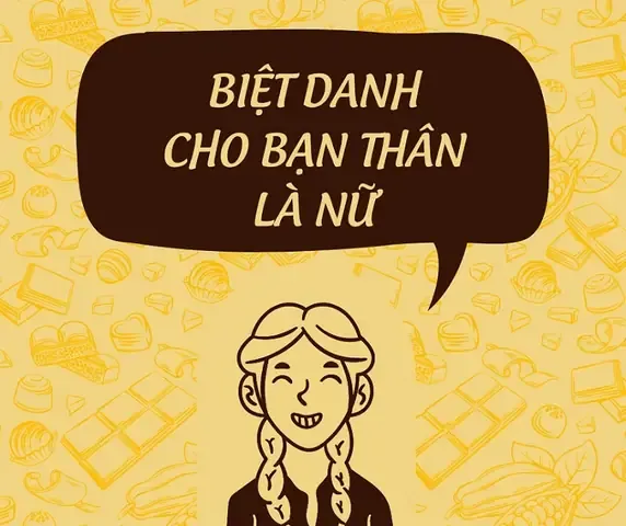 Gợi ý biệt danh bằng tiếng Anh cho bạn thân là con trai