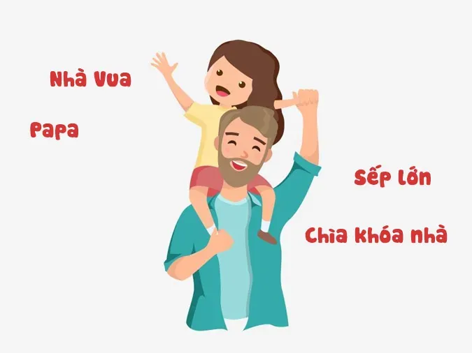 Gợi ý các biệt danh hay cho bố theo tính cách