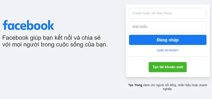 Bảng so sánh quy tắc giữa tên chính và biệt danh trên Facebook