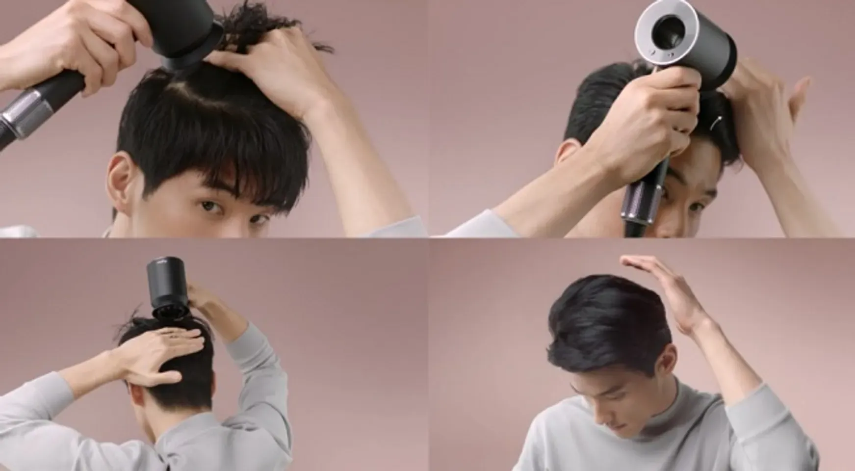 Cách sấy và tạo kiểu tóc layer nam đơn giản tại nhà