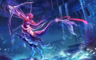 Ảnh Sáng Tạo Về Cung Nhân Mã Và Người Cá