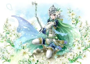 Hình Phác Họa Nhân Mã Nữ Theo Phong Cách Anime