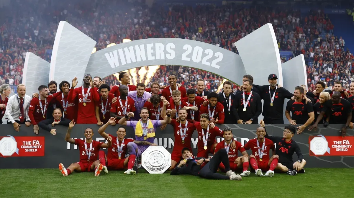 Liverpool là câu lạc bộ bóng đá giàu thành tích với biệt danh The Kop