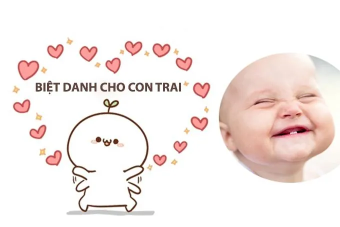 Đặt biệt danh hay cho con trai theo tiếng Hàn Quốc và Nhật Bản