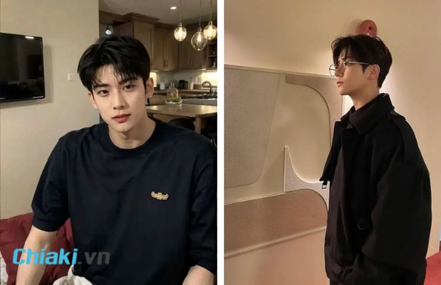 Kiểu tóc layer nam dài với độ bồng bềnh tự nhiên