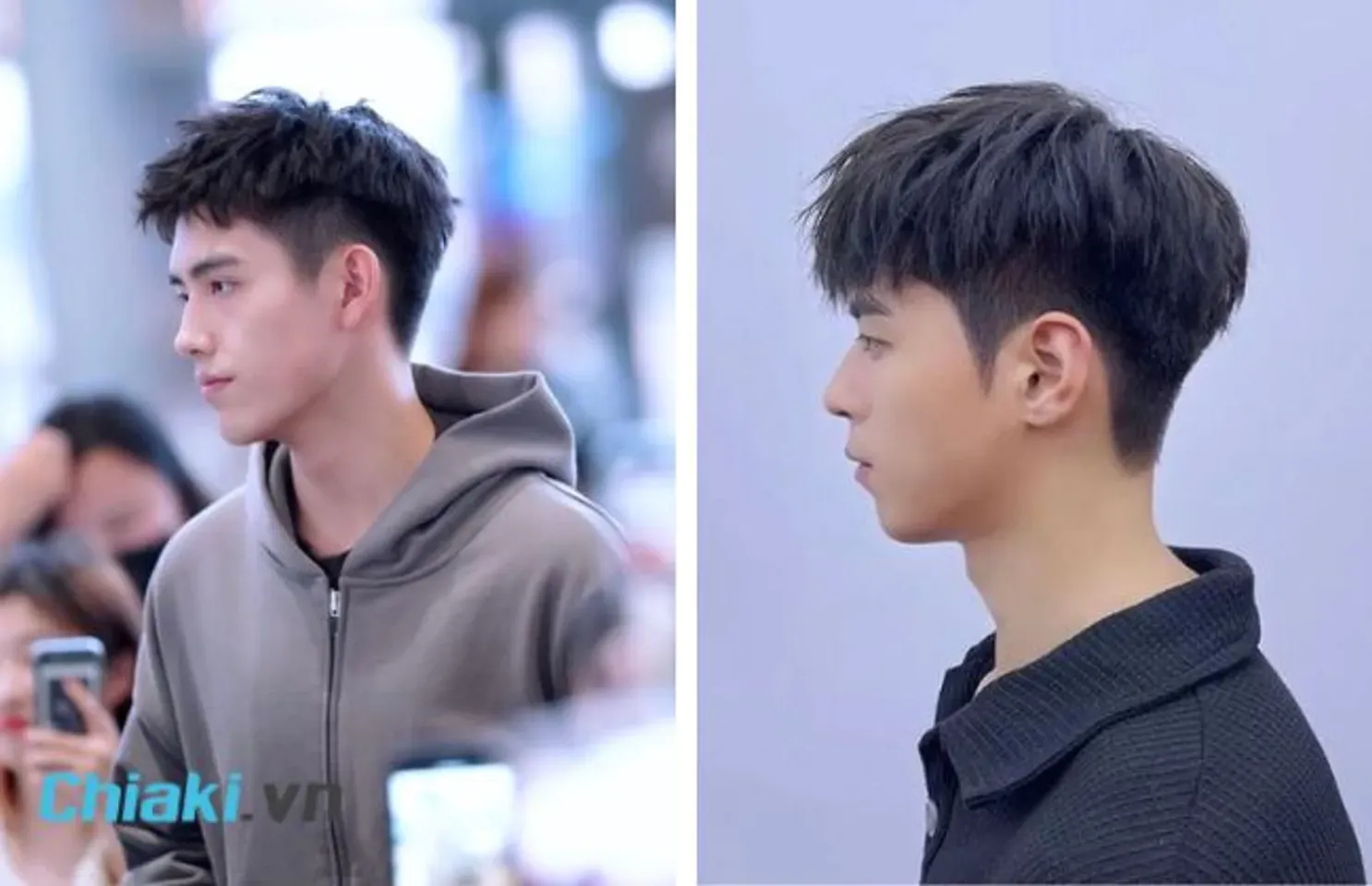 Kiểu tóc layer nam ngắn đơn giản, phù hợp với mọi môi trường