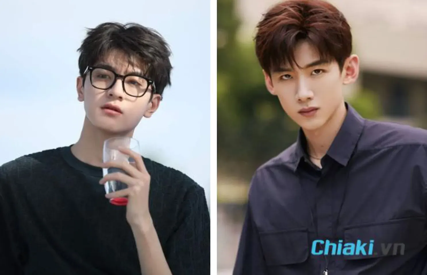 Kiểu tóc layer nam Trung Quốc, chuẩn soái ca ngôn tình