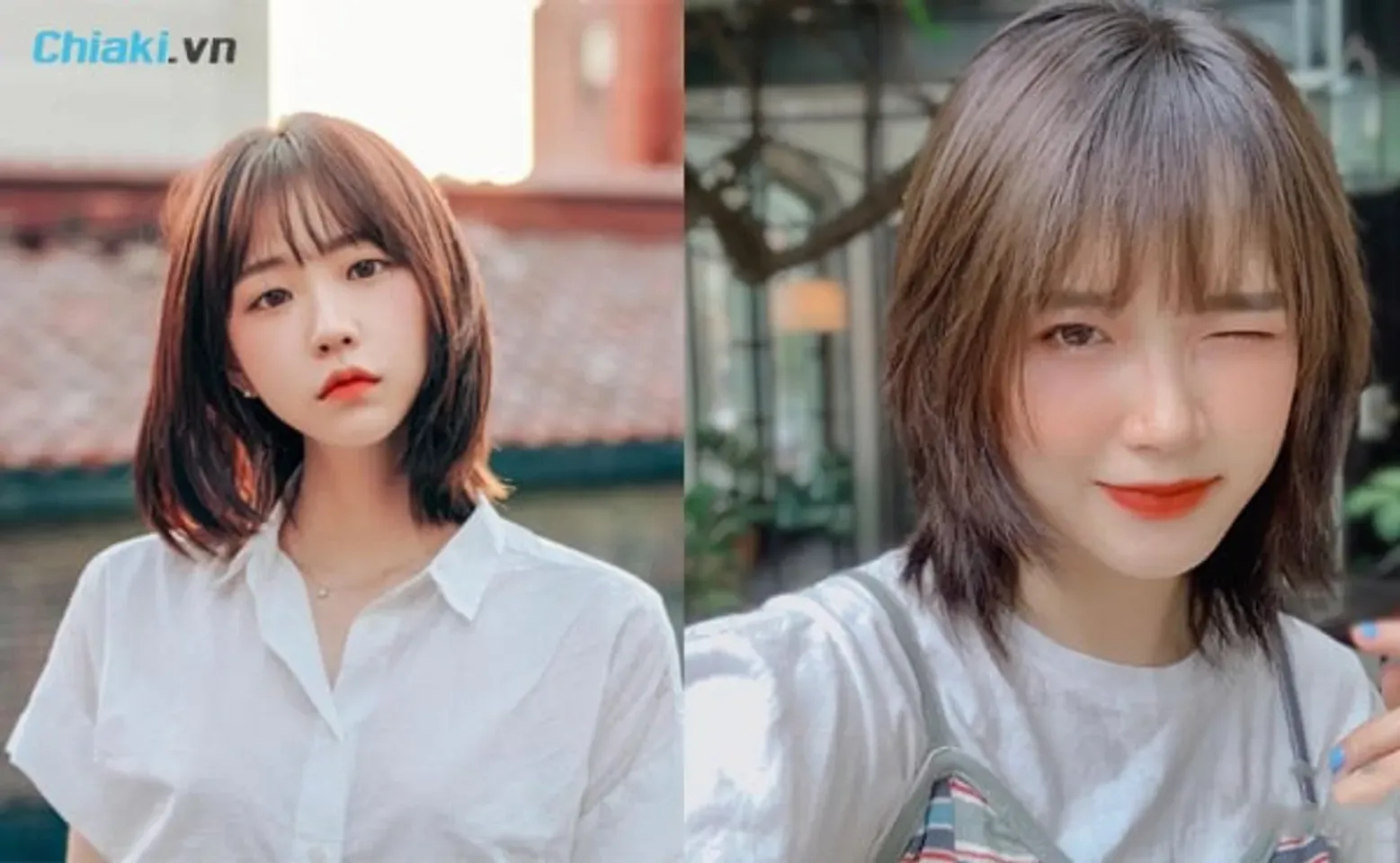 Biệt danh công chúa - Tóc tỉa tầng ngang vai