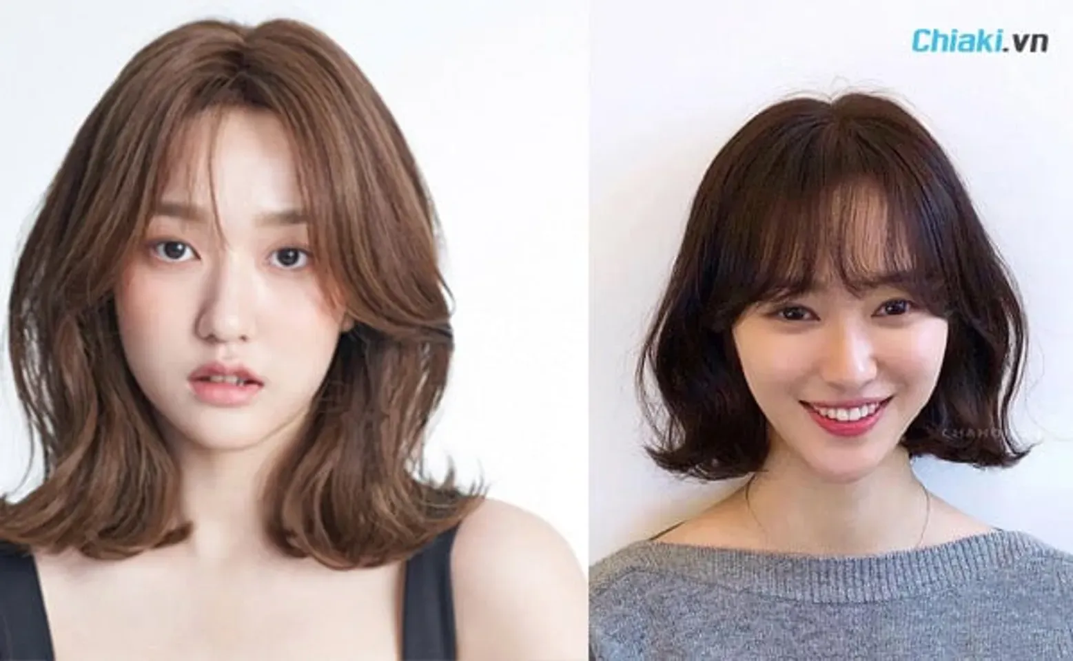 Biệt danh hiện đại cho bé gái - Tóc uốn xoăn nhẹ