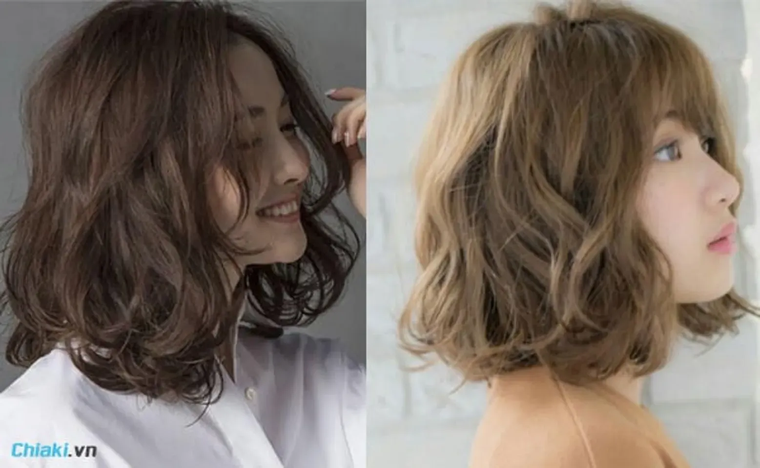 Tên gọi ở nhà hay cho con gái - Tóc uốn xoăn lơi