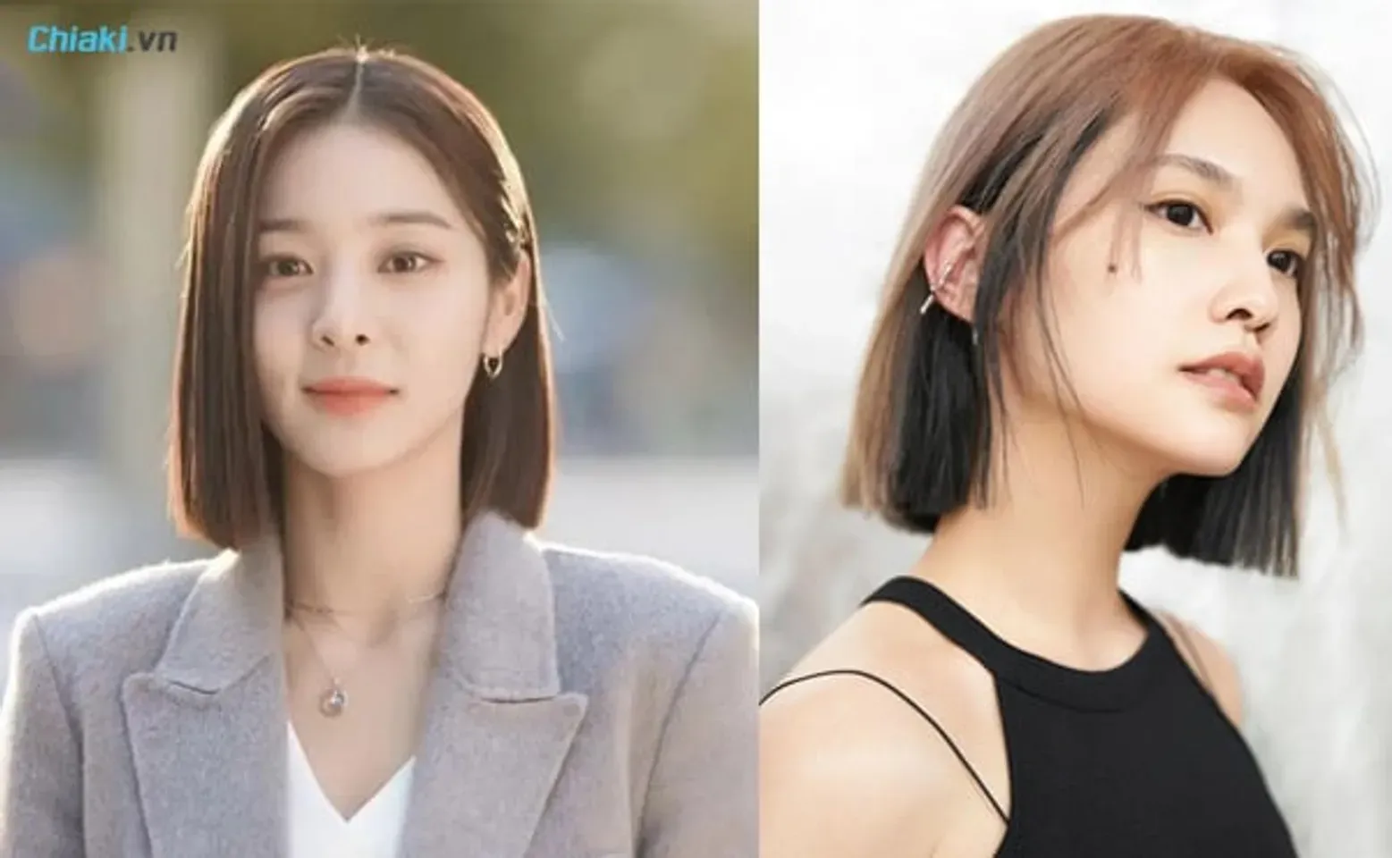 Sự ảnh hưởng của tên gọi ở nhà - Tóc duỗi thẳng không mái