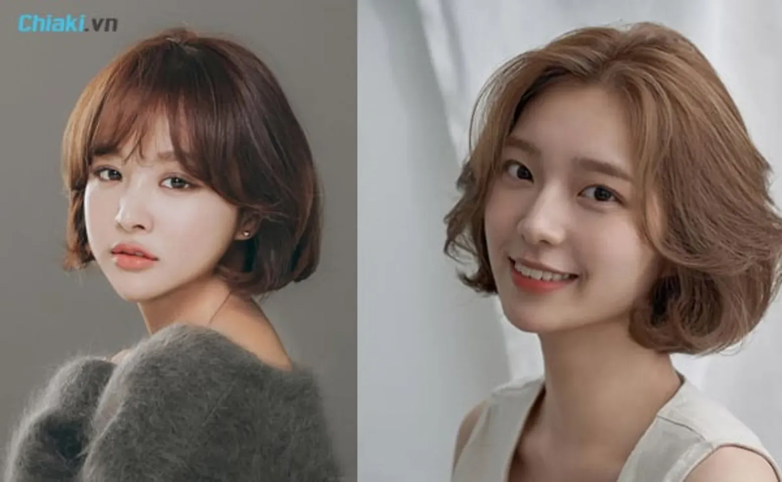 Đặt tên thân mật cho con gái - Tóc bob cụp đuôi