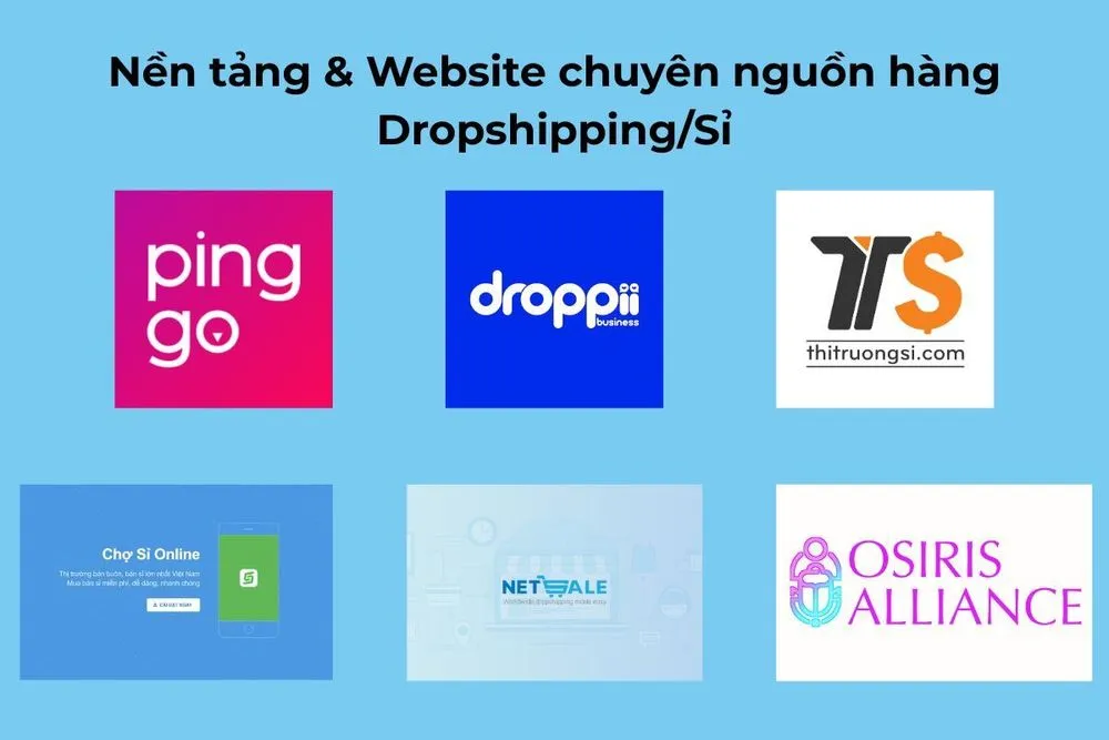 Nguồn hàng dropshippng quần áo