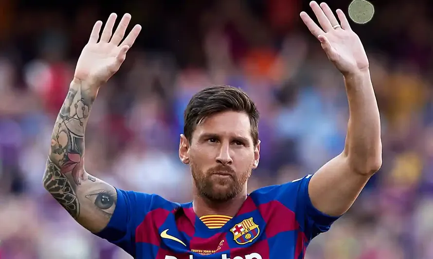 Biệt danh của các cầu thủ: Lionel Messi với biệt hiệu Bọ chét
