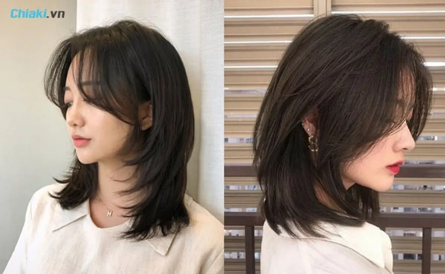 Nguyên tắc chọn biệt danh cho bé gái - Tóc uốn layer