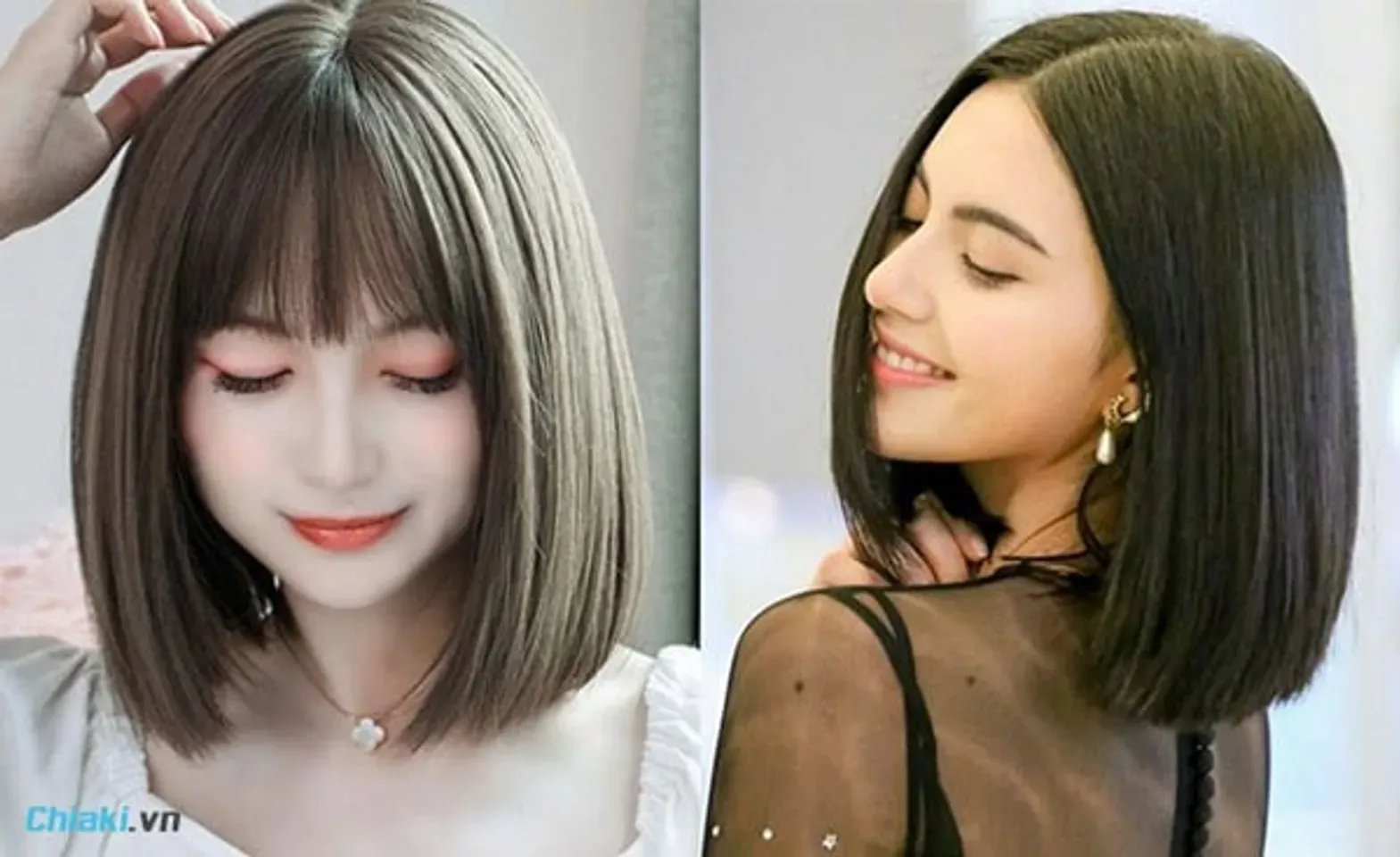 Biệt danh cho bé gái Gen Z - Tóc duỗi thẳng tự nhiên