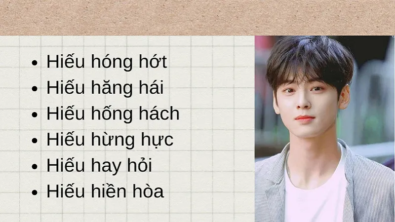 Hình ảnh minh họa một bộ sưu tập các biệt danh dễ thương cho bé trai và bé gái trên bảng phấn