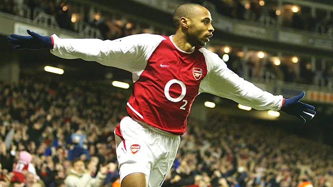 Thierry Henry, Đứa con của thần gió với tốc độ vượt trội trên sân cỏ