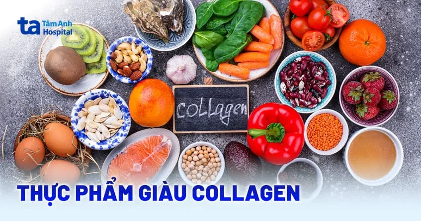 Các loại thực phẩm giàu collagen cần bổ sung hàng ngày