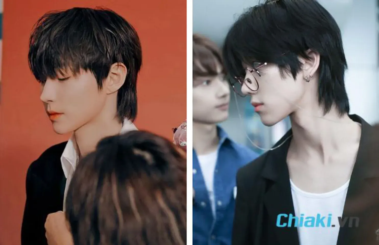 Hình ảnh kiểu Tóc layer mullet nam, cá tính và lãng tử