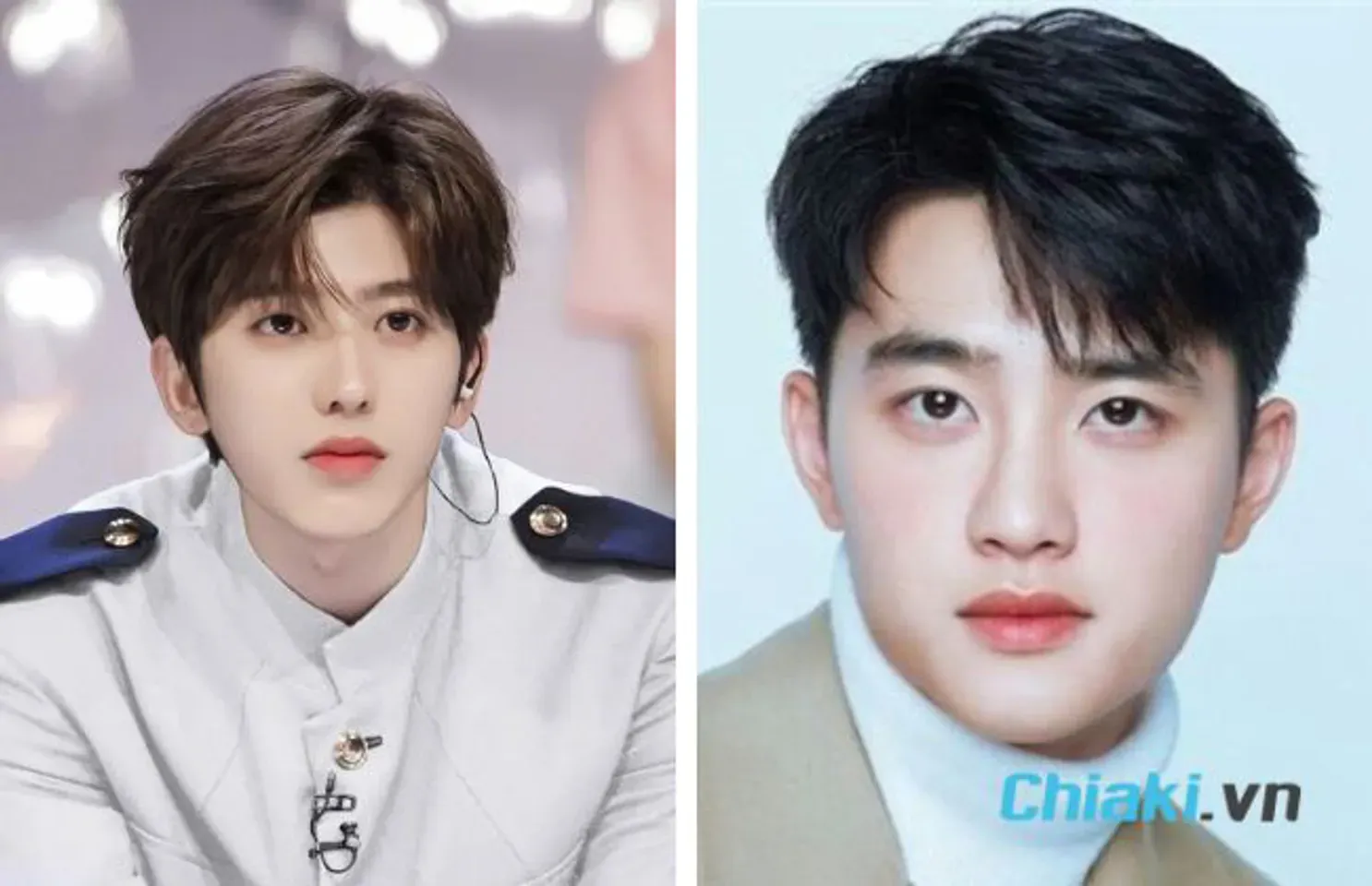 Hình ảnh Tóc layer nam 7/3, tôn lên đường nét điển trai