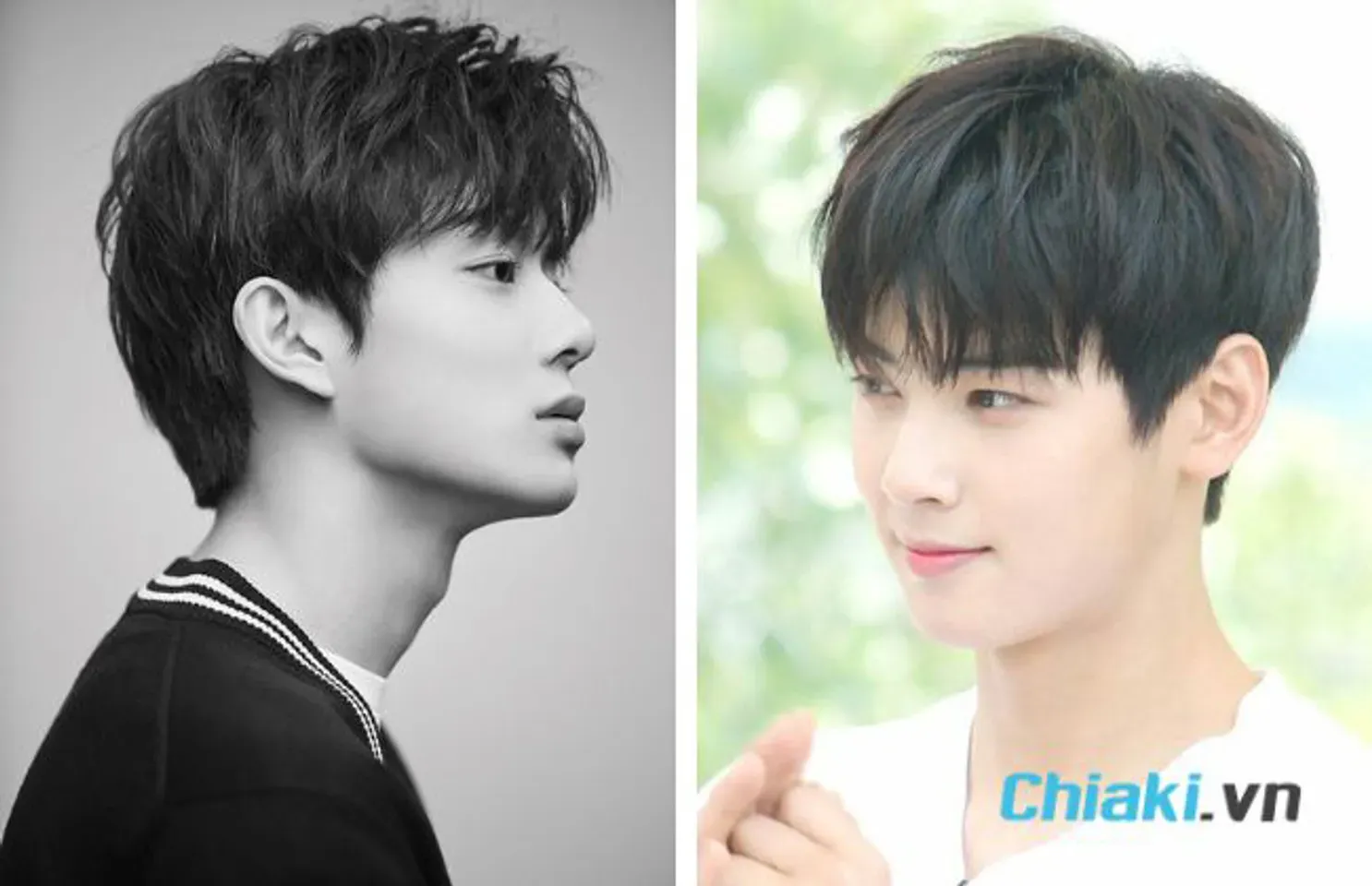 Tóc layer nam dài với kiểu tóc lãng tử, có thể kết hợp uốn xoăn