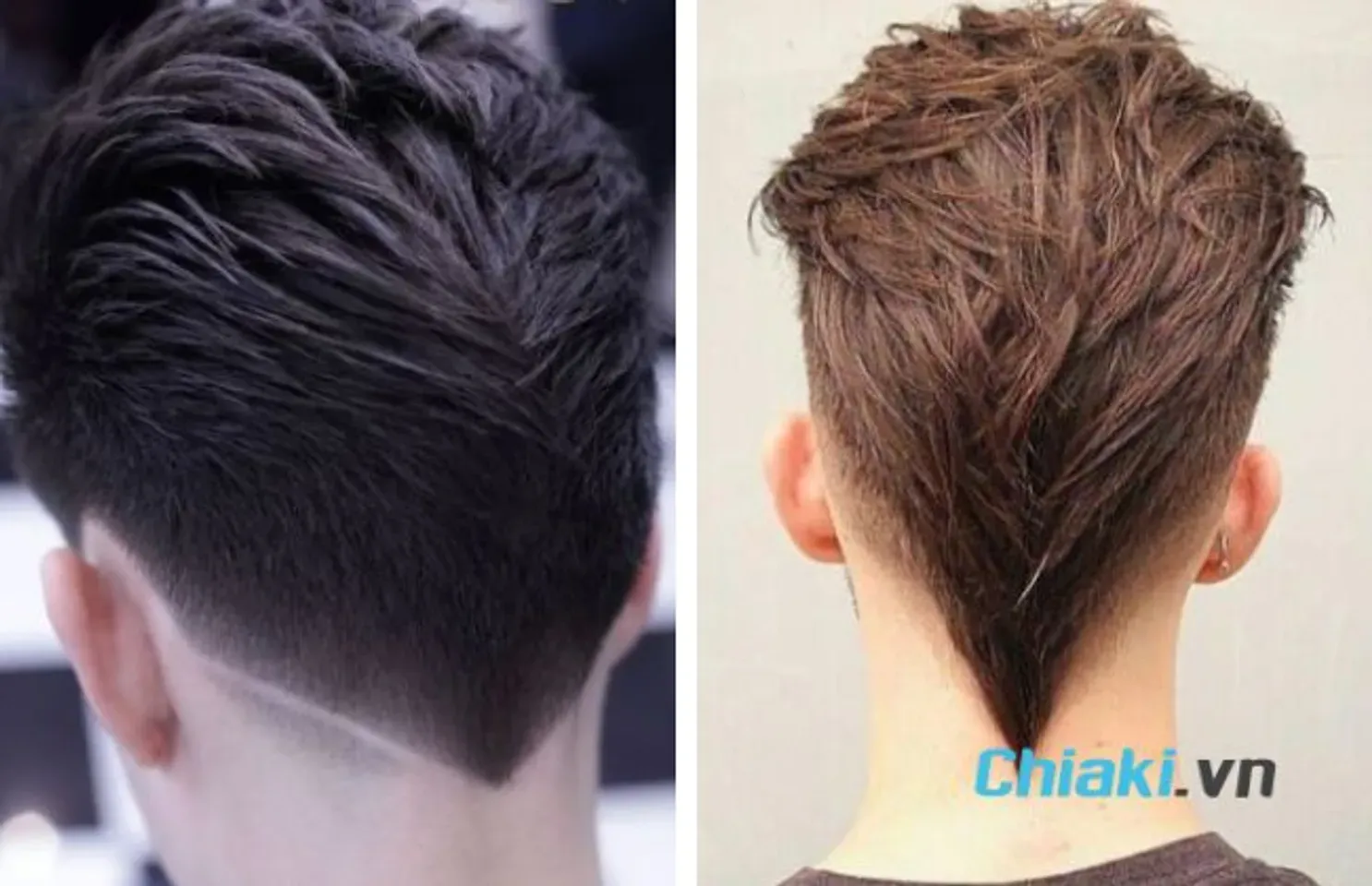 Kiểu tóc layer gáy nhọn cho các chàng thích sự mới mẻ và cá tính