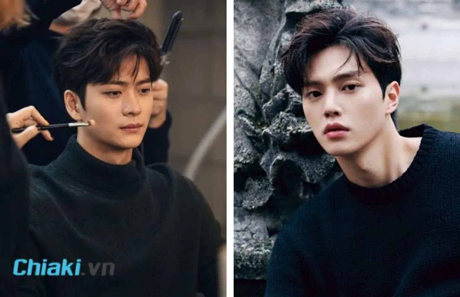 Tóc layer nam Hàn Quốc với vẻ ngoài chuẩn idol