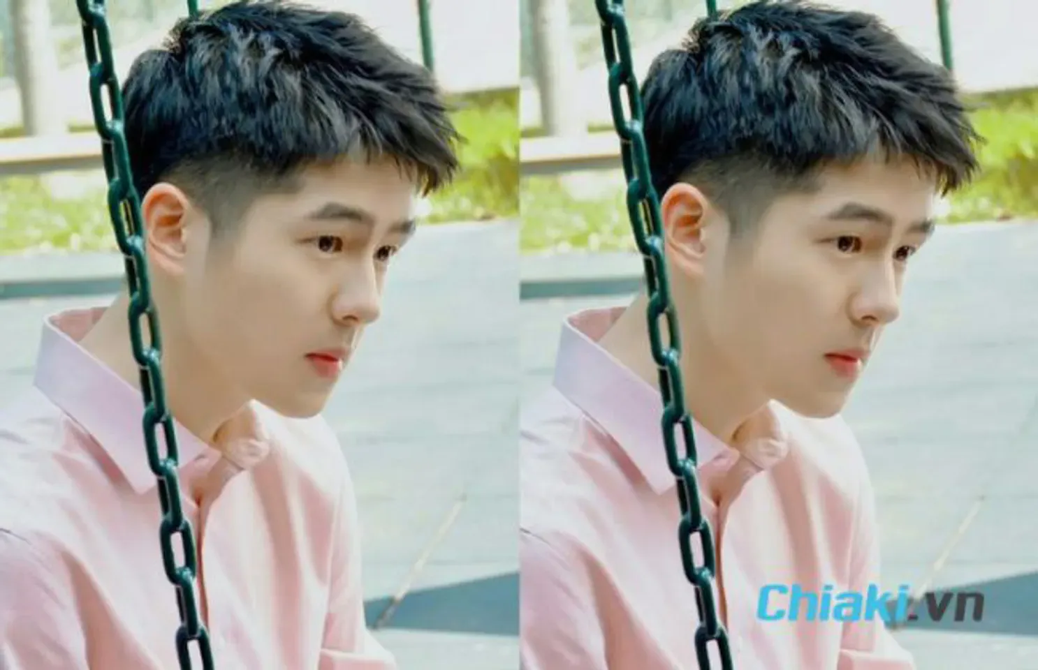 Tóc layer nam ngắn, gọn gàng và dễ chăm sóc