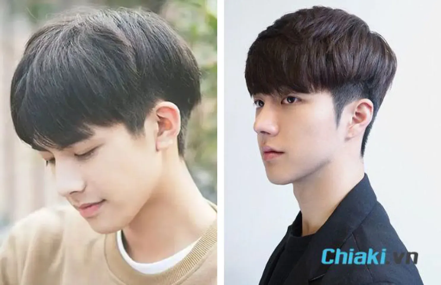 Tóc nam layer không uốn nhưng vẫn có độ phồng và bồng bềnh