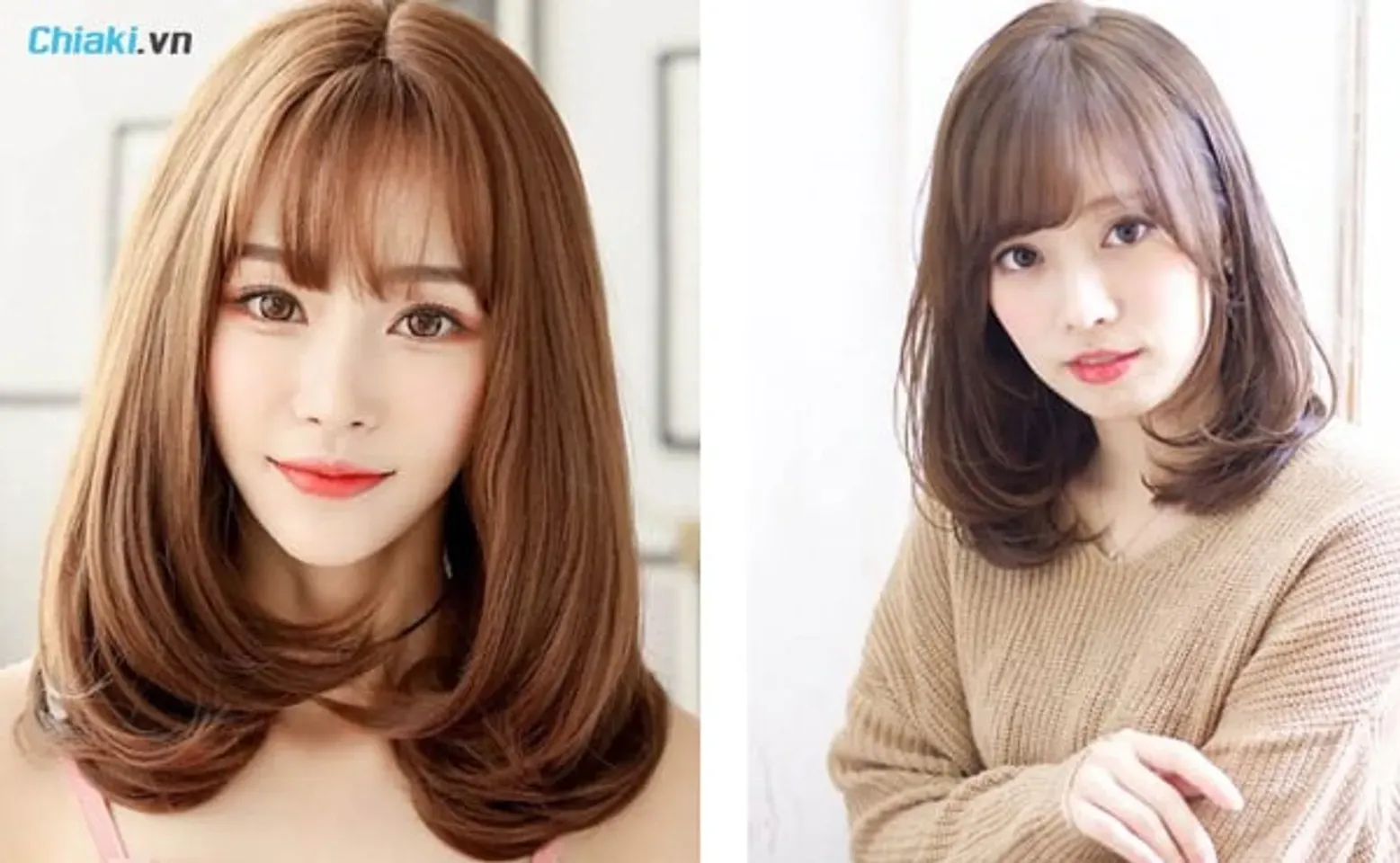 Tên gọi ở nhà hay - Tóc uốn phồng chữ C