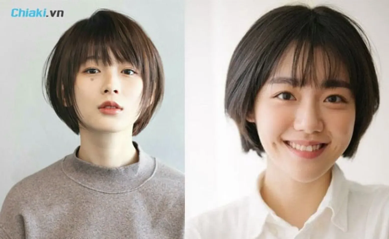 Biệt danh cổ điển - Tóc kiểu Nhật