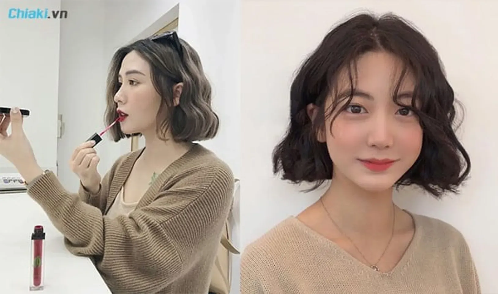 Tên gọi ở nhà từ tên chính thức - Tóc uốn sóng nước lọn to