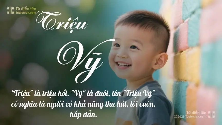 Ý Nghĩa Tên Triệu Vy: Tài Lộc, Thịnh Vượng và Nét Đẹp Thanh Tao