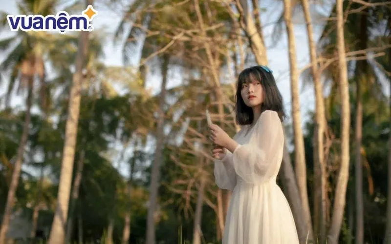 Cô gái xinh đẹp, đáng yêu mang tên Hoàng Yến