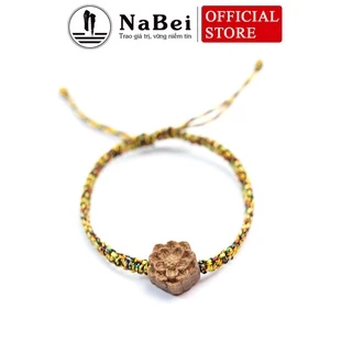 Vòng Tay Tết Chỉ Mix Trầm Khắc Đủ Mẫu Phù Hợp Với Kim, Thủy, Mộc, Hỏa, Thổ
