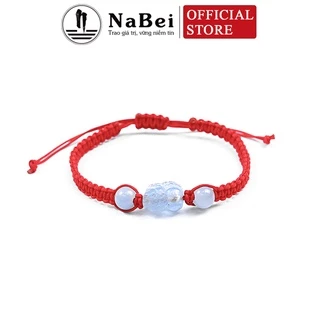 8c6daef944995091d1d3577ce195dfe7_tn.webp Vòng Tay Đá Thạch Anh Tự Nhiên Khắc Tỳ Hưu Phù Hợp Mệnh Thủy, Mộc