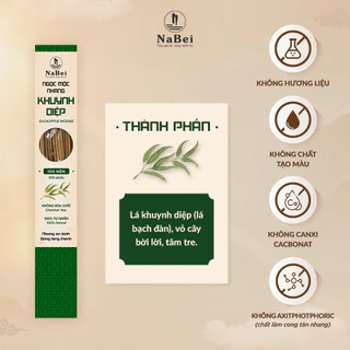 vn-11134207-7qukw-lfvar3uv3bave9_tn.webp Nhang Khuynh Diệp Cao Cấp Ngọc Mộc Nhang 100% Tự Nhiên Không Hóa Chất, Không Cuộn Tàn, An Toàn Cho Sức Khỏe Bà Bầu
