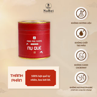 Nhang Nụ Quế Cao Cấp Ngọc Mộc Nhang 100% Tự Nhiên Không Hóa Chất, Thơm, An Toàn Cho Trẻ Em Và Bà Bầu