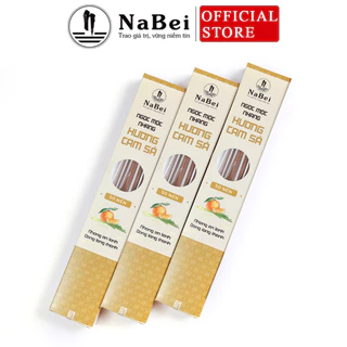 [HỘP 50 NÉN DÀI 38CM] Nhang Sạch Ngọc Mộc Nhang, Ít Khói, Hương Thơm Dịu Nhẹ, An Toàn Cho Bà Bầu Và Trẻ Em