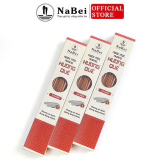 [HỘP 50 NÉN DÀI 30CM] Nhang Sạch Ngọc Mộc Nhang, Ít Khói, Hương Thơm Dịu Nhẹ, An Toàn Cho Bà Bầu Và Trẻ Em